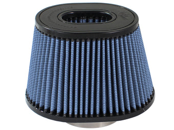compare product Magnum Force Intake Replacement Air Filter w/ Pro 5R Media 3-1/4 Inch F x (9x6-1/2) Inch B x (6-3/4x5-1/2) Inch T x 5-3/8 Inch H aFe Power