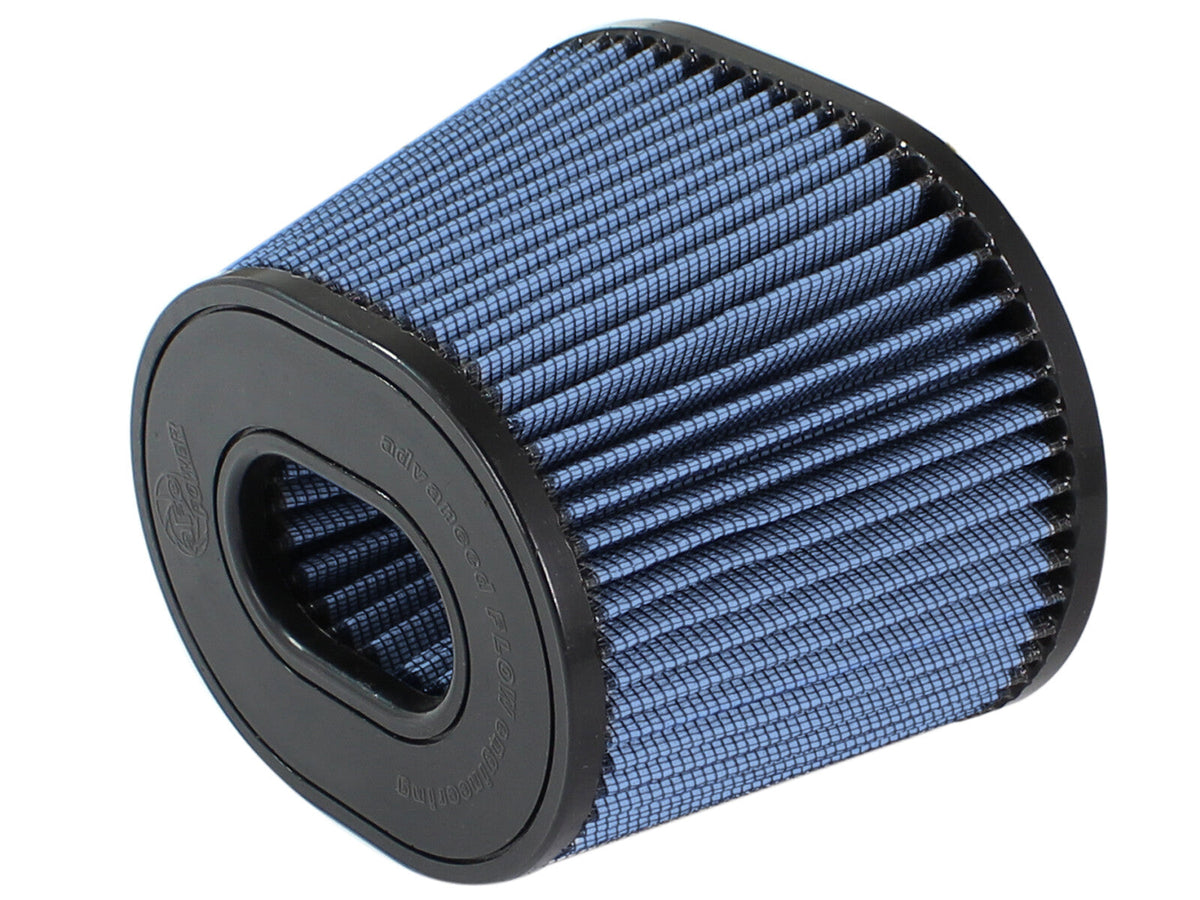 Magnum Force Intake Replacement Air Filter w/ Pro 5R Media 3-1/4 Inch F x (9x6-1/2) Inch B x (6-3/4x5-1/2) Inch T x 5-3/8 Inch H aFe Power aFe Power