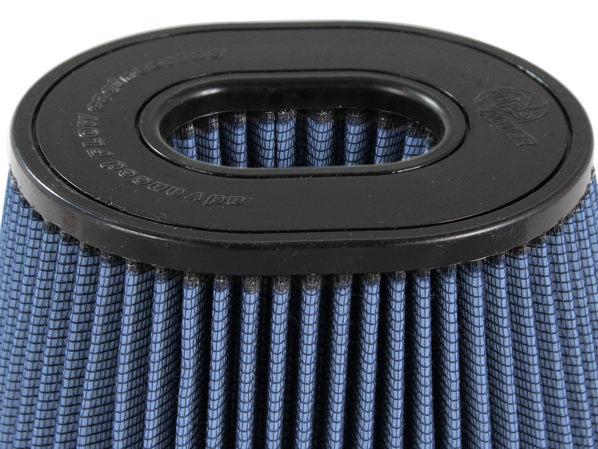 Magnum Force Intake Replacement Air Filter w/ Pro 5R Media 3-1/4 Inch F x (9x6-1/2) Inch B x (6-3/4x5-1/2) Inch T x 5-3/8 Inch H aFe Power aFe Power