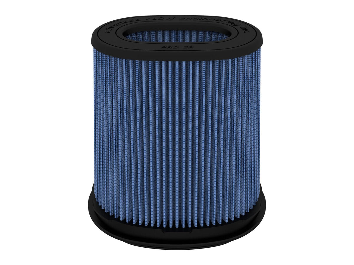 Momentum Intake Replacement Air Filter w/ Pro 5R Media (6-3/4x4-3/4) Inch F X (8-1/4x6-1/4) Inch B X (7-1/4x5) Inch T (Inverted) X 9 Inch H aFe Power aFe Power