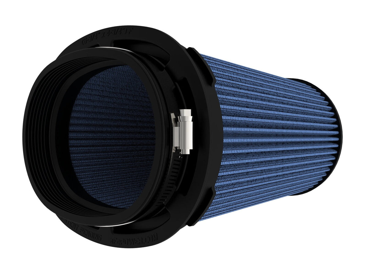 Momentum Intake Replacement Air Filter w/ Pro 5R Media (6-3/4x4-3/4) Inch F X (8-1/4x6-1/4) Inch B X (7-1/4x5) Inch T (Inverted) X 9 Inch H aFe Power aFe Power