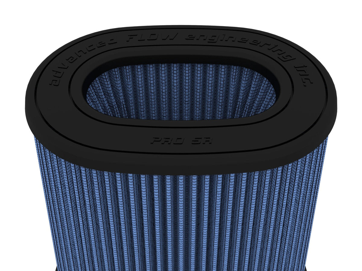 Momentum Intake Replacement Air Filter w/ Pro 5R Media (6-3/4x4-3/4) Inch F X (8-1/4x6-1/4) Inch B X (7-1/4x5) Inch T (Inverted) X 9 Inch H aFe Power aFe Power