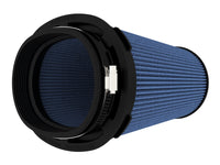 Momentum Intake Replacement Air Filter w/ Pro 5R Media (6-3/4x4-3/4) Inch F x (8-1/4x6-1/4) Inch B x (7-1/4x5) Inch T (Inverted) x 8-1/2 Inch H aFe Power aFe Power