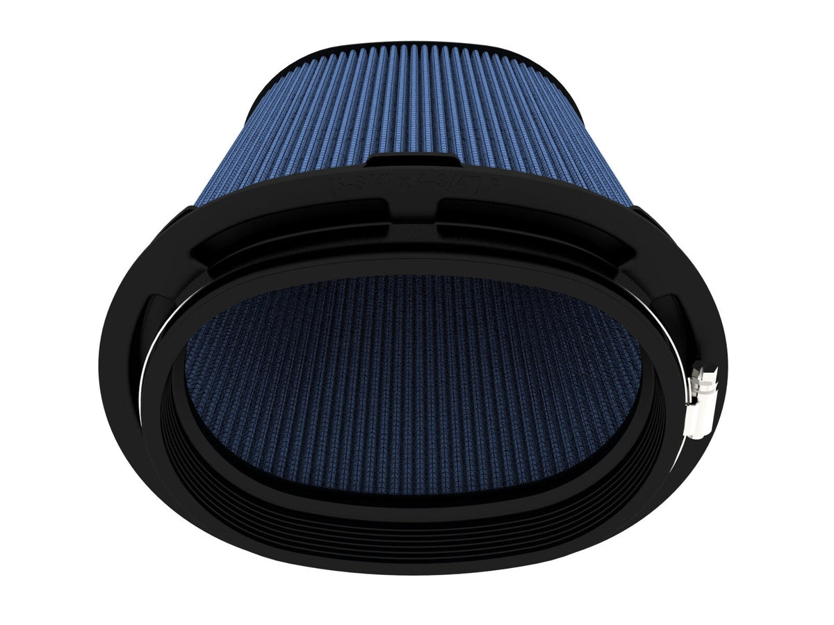Momentum Intake Replacement Air Filter w/ Pro 5R Media (6-3/4x4-3/4) Inch F x (8-1/4x6-1/4) Inch B x (7-1/4x5) Inch T (Inverted) x 8-1/2 Inch H aFe Power aFe Power