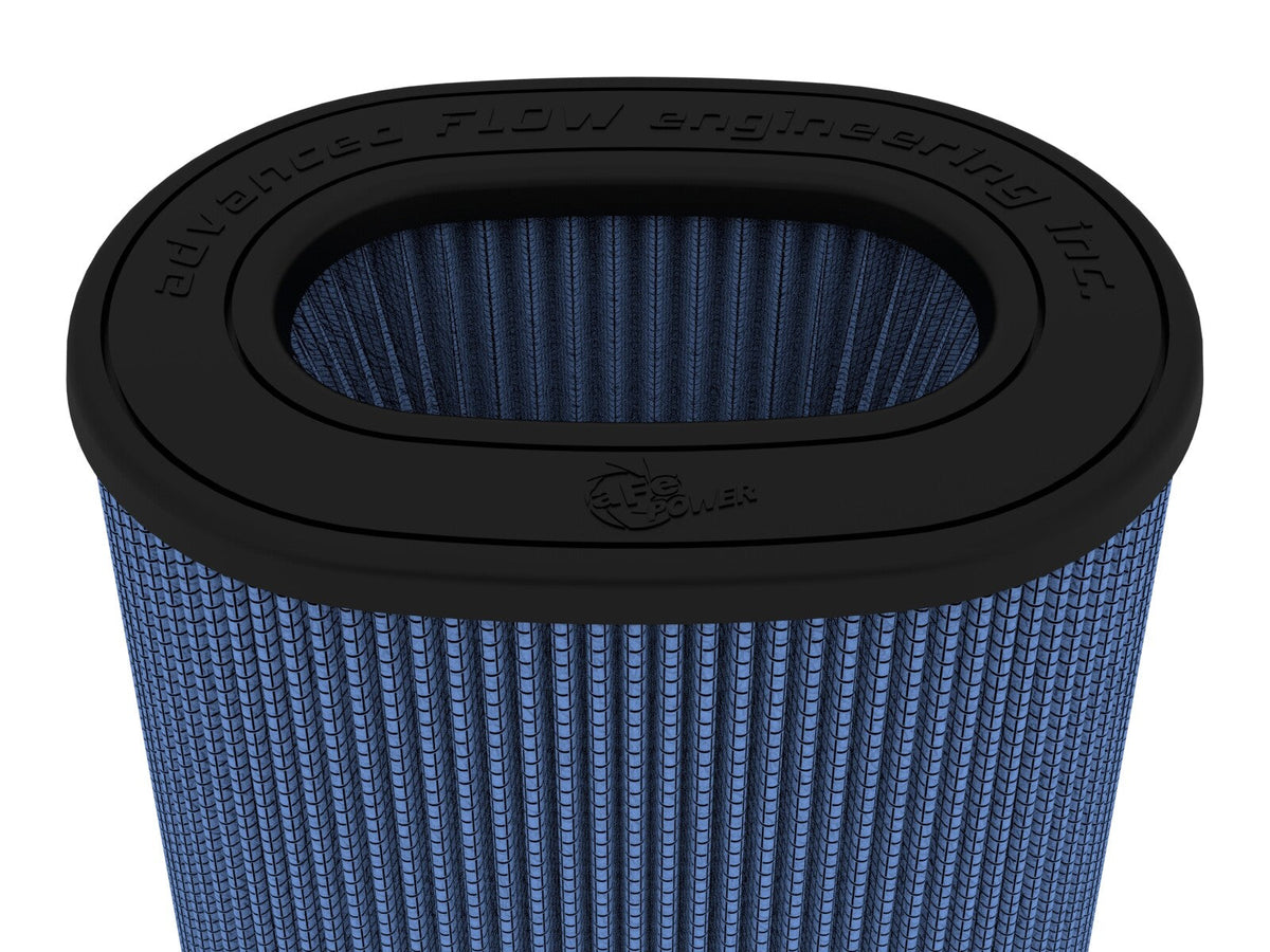 Momentum Intake Replacement Air Filter w/ Pro 5R Media (6-3/4x4-3/4) Inch F x (8-1/4x6-1/4) Inch B x (7-1/4x5) Inch T (Inverted) x 8-1/2 Inch H aFe Power aFe Power