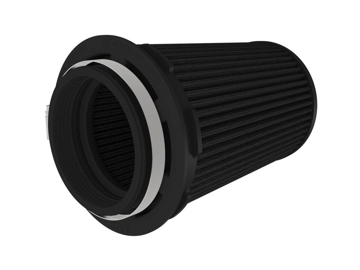 Momentum Intake Replacement Air Filter w/ Black Pro 5R Media 3-1/2 Inch F x 5 Inch B x 4-1/2 Inch T (Inverted) x 7-1/2 Inch H aFe Power aFe Power