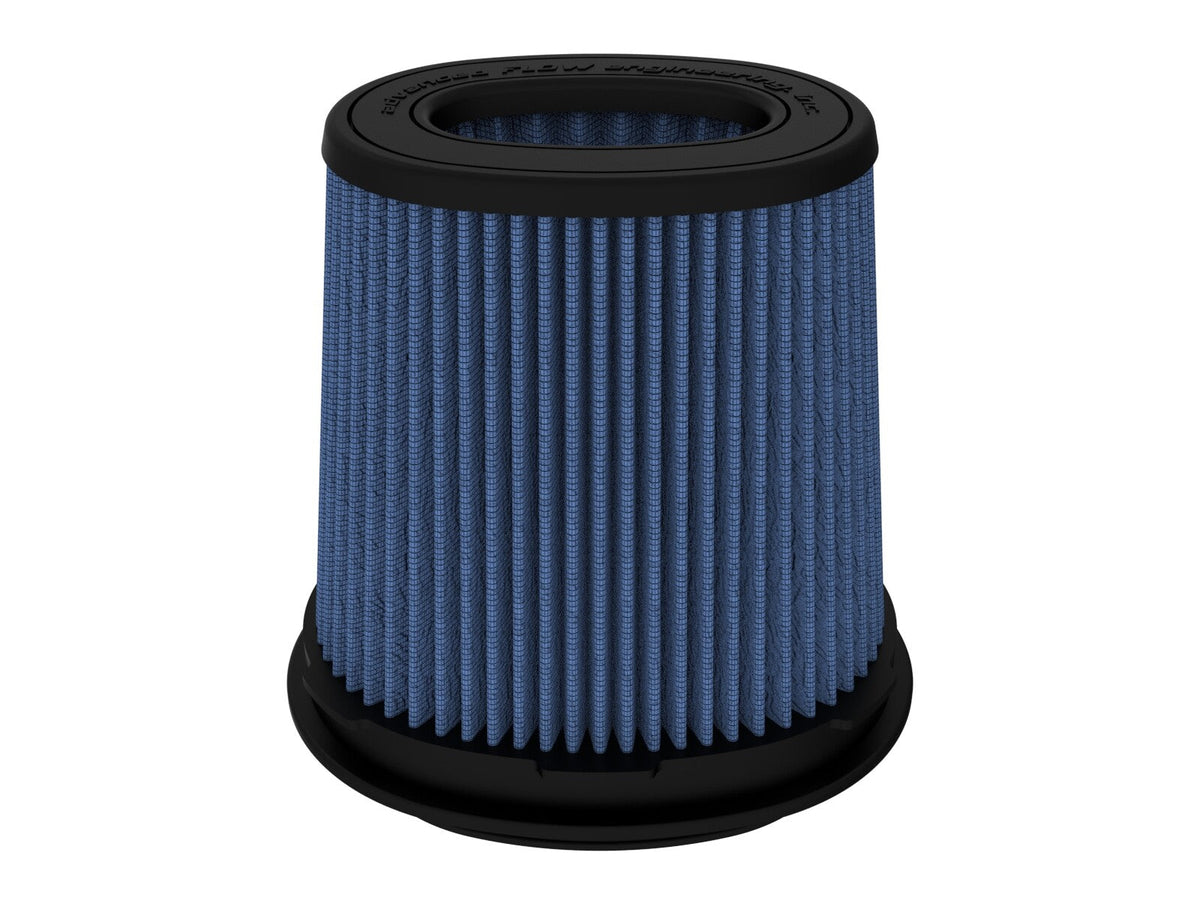 Momentum Intake Replacement Air Filter w/ Pro 5R Media (5-1/4x3-3/4) Inch F x (7-3/8x5-7/8) Inch B x (4-1/2x4) Inch T (Inverted) x 6-3/4 Inch H aFe Power aFe Power