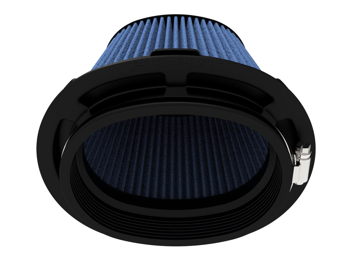 Momentum Intake Replacement Air Filter w/ Pro 5R Media (5-1/4x3-3/4) Inch F x (7-3/8x5-7/8) Inch B x (4-1/2x4) Inch T (Inverted) x 6-3/4 Inch H aFe Power aFe Power