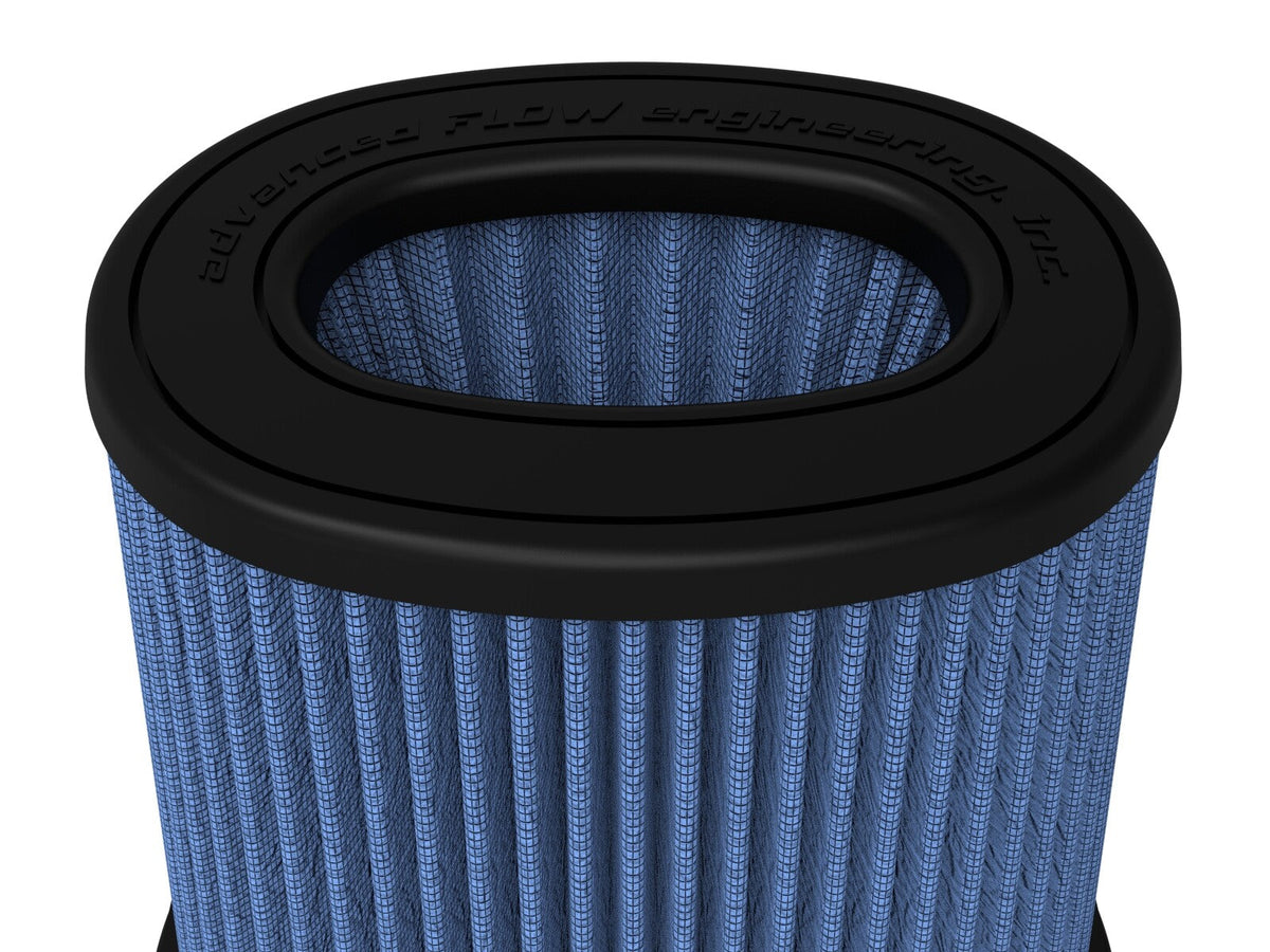 Momentum Intake Replacement Air Filter w/ Pro 5R Media (5-1/4x3-3/4) Inch F x (7-3/8x5-7/8) Inch B x (4-1/2x4) Inch T (Inverted) x 6-3/4 Inch H aFe Power aFe Power