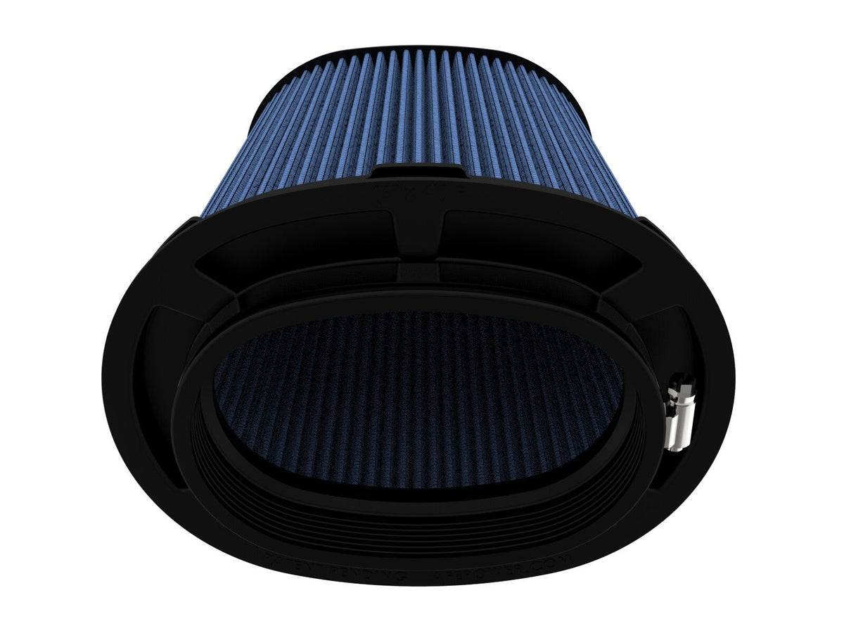 Momentum Intake Replacement Air Filter w/ Pro 5R Media (6x4) Inch F x (8-1/4x6-1/4) Inch B x (7-1/4x5) Inch T (Inverted) x 9 Inch H aFe Power aFe Power