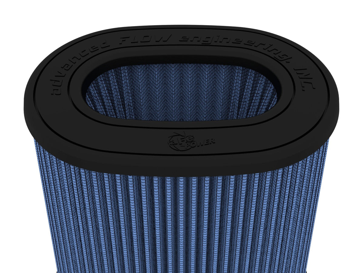 Momentum Intake Replacement Air Filter w/ Pro 5R Media (6x4) Inch F x (8-1/4x6-1/4) Inch B x (7-1/4x5) Inch T (Inverted) x 9 Inch H aFe Power aFe Power