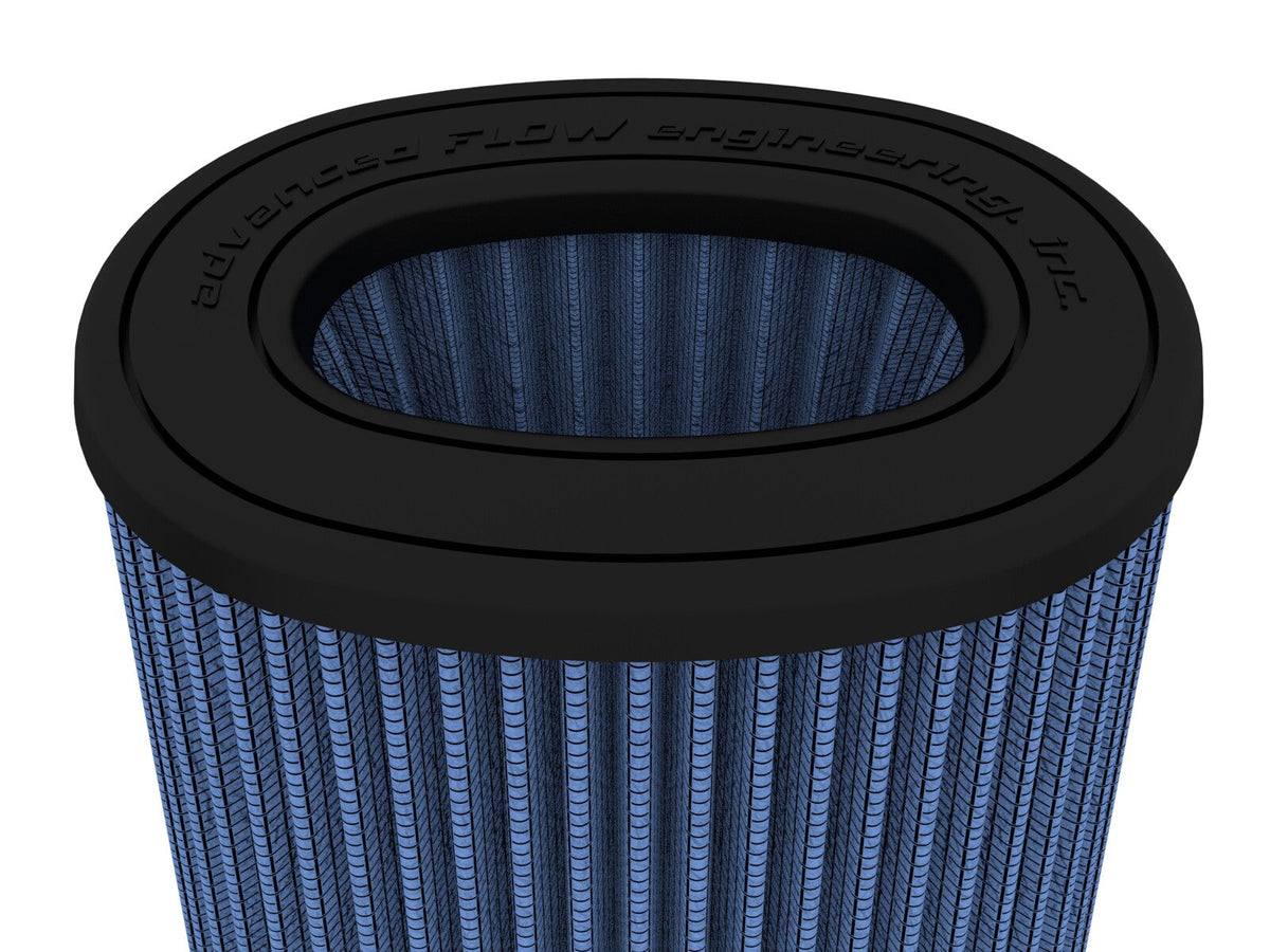 Momentum Intake Replacement Air Filter w/ Pro 5R Media (5-1/4x3-3/4) Inch F x (7-3/8x5-7/8) Inch B x (4-1/2x4) Inch T (Inverted) x 8-3/4 Inch H aFe Power aFe Power
