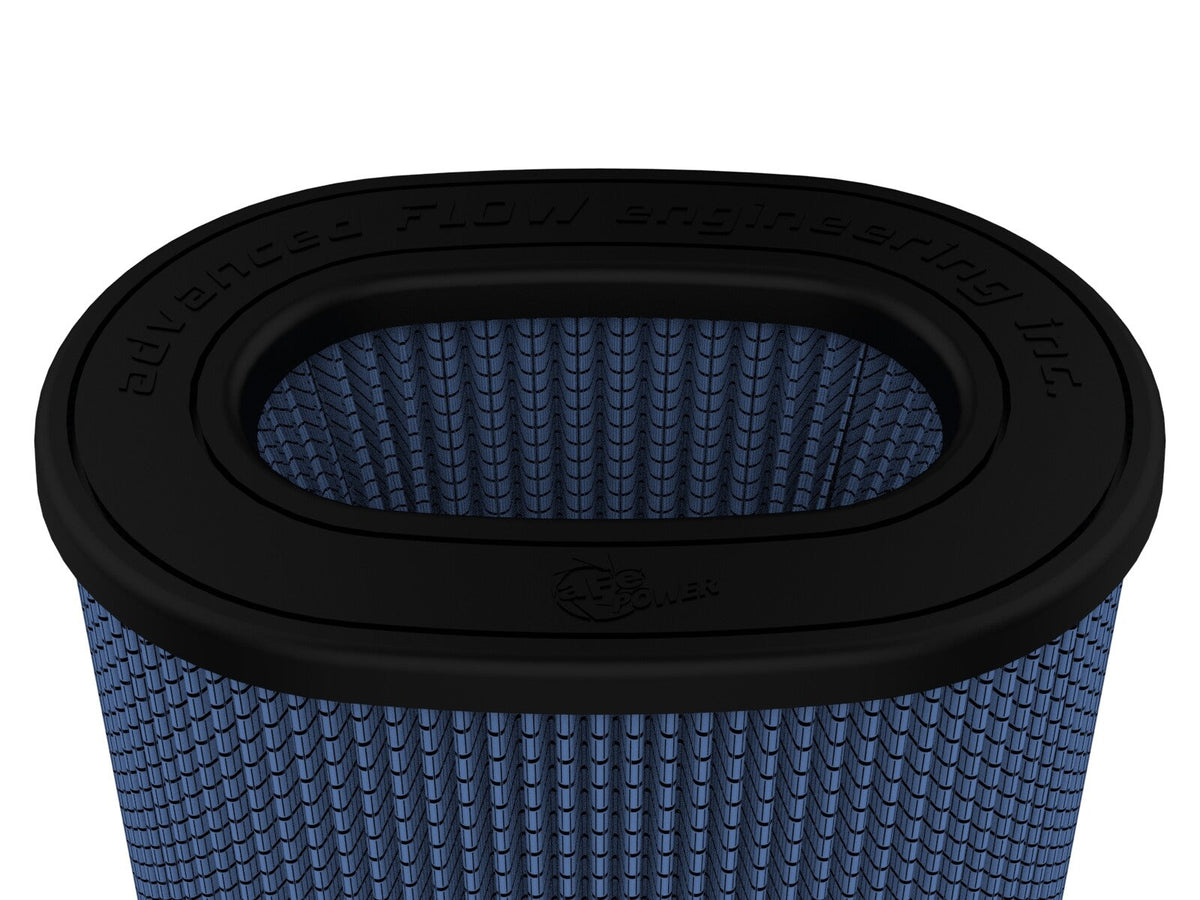Momentum Intake Replacement Air Filter w/ Pro 5R Media (6-3/4x4-3/4) Inch F x (8-1/4x6-1/4) Inch B x (7-1/4x5) Inch T x 7 Inch H aFe Power aFe Power