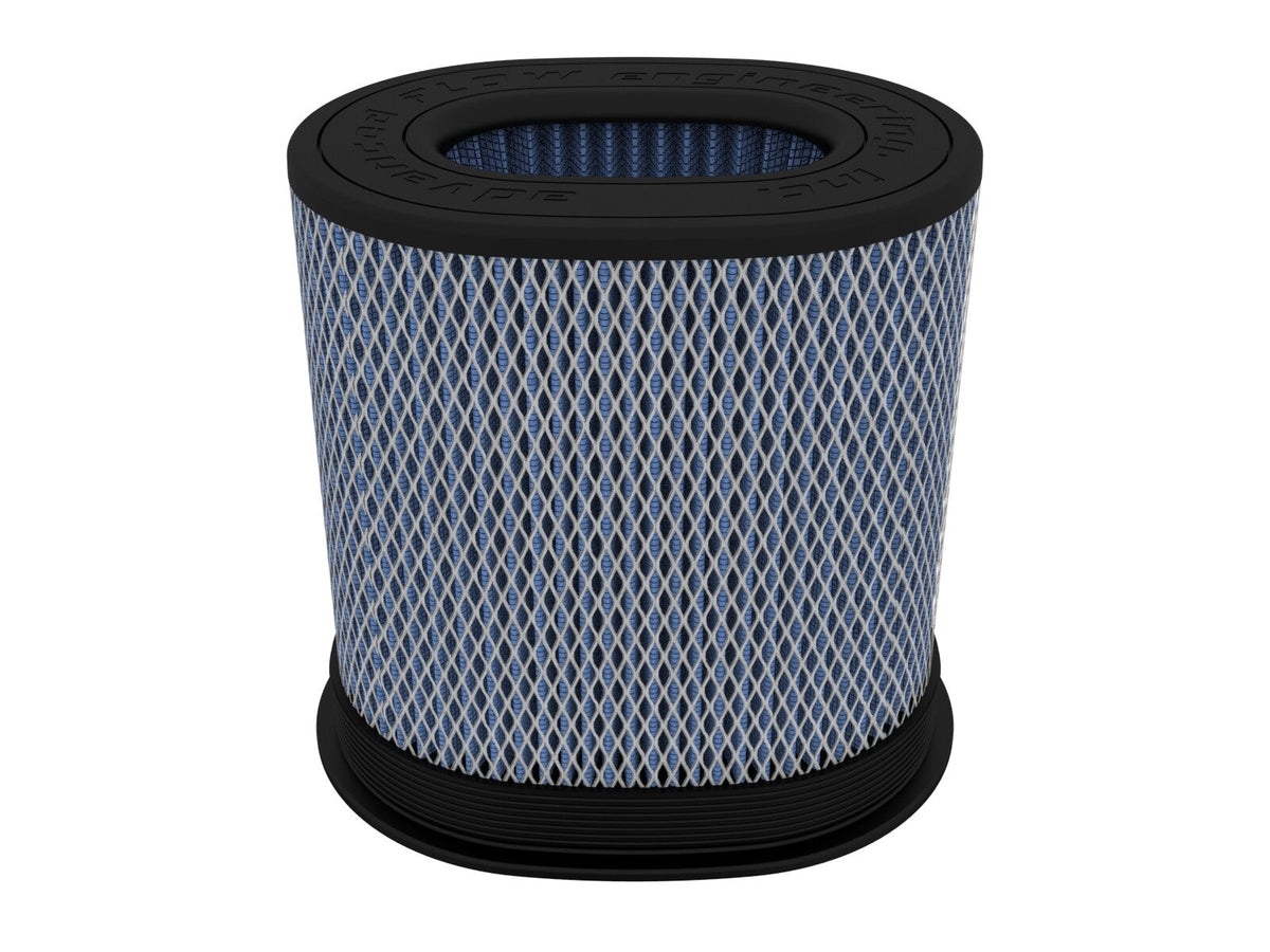 Momentum Intake Replacement Air Filter w/ Pro 5R Media (6-1/2x4-3/4) Inch F x (9x7) Inch B x (9x7) Inch T (Inverted) x 9 Inch H aFe Power aFe Power