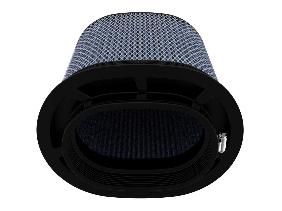 Momentum Intake Replacement Air Filter w/ Pro 5R Media (6-1/2x4-3/4) Inch F x (9x7) Inch B x (9x7) Inch T (Inverted) x 9 Inch H aFe Power aFe Power