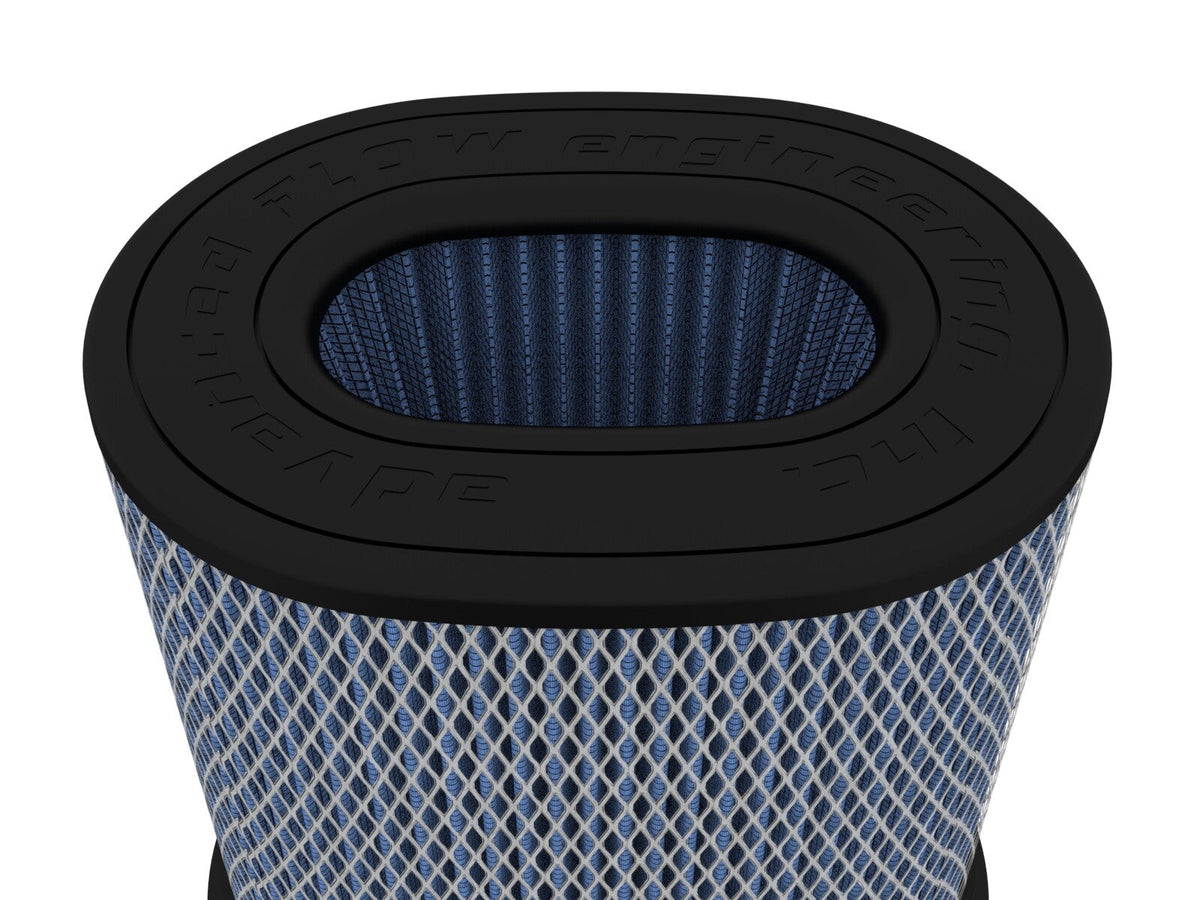 Momentum Intake Replacement Air Filter w/ Pro 5R Media (6-1/2x4-3/4) Inch F x (9x7) Inch B x (9x7) Inch T (Inverted) x 9 Inch H aFe Power aFe Power