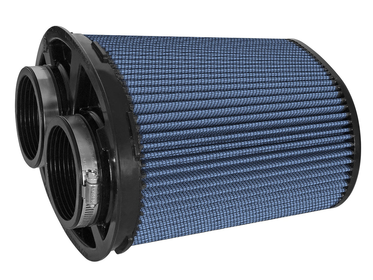 Momentum Intake Replacement Air Filter w/ Pro 5R Media 3 Inch F (Dual) x (8-1/4 x 6-1/4) Inch B x (7-1/4 x 5) Inch T x 9 Inch H aFe Power aFe Power