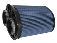Momentum Intake Replacement Air Filter w/ Pro 5R Media 3 Inch F (Dual) x (8-1/4 x 6-1/4) Inch B x (7-1/4 x 5) Inch T x 9 Inch H aFe Power aFe Power