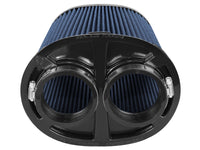Momentum Intake Replacement Air Filter w/ Pro 5R Media 3 Inch F (Dual) x (8-1/4 x 6-1/4) Inch B x (7-1/4 x 5) Inch T x 9 Inch H aFe Power aFe Power