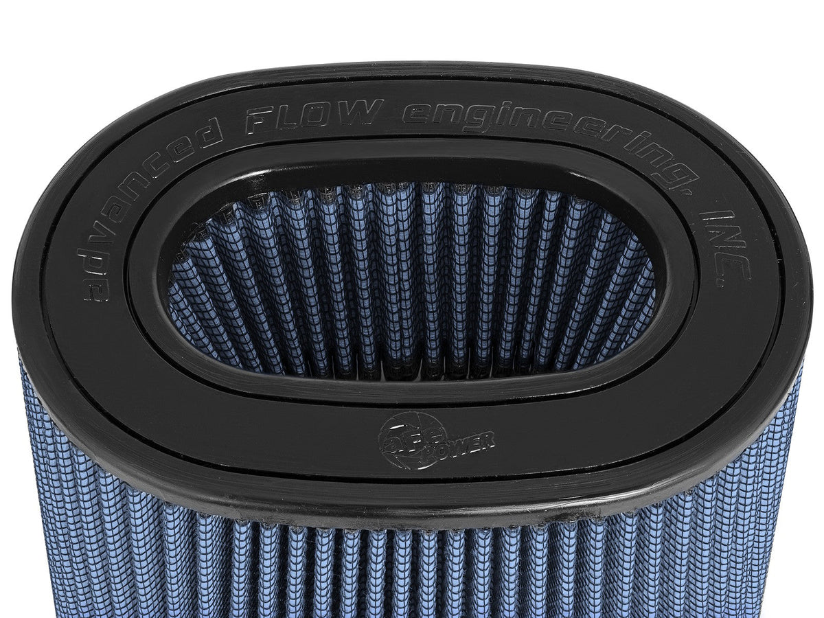 Momentum Intake Replacement Air Filter w/ Pro 5R Media 3 Inch F (Dual) x (8-1/4 x 6-1/4) Inch B x (7-1/4 x 5) Inch T x 9 Inch H aFe Power aFe Power