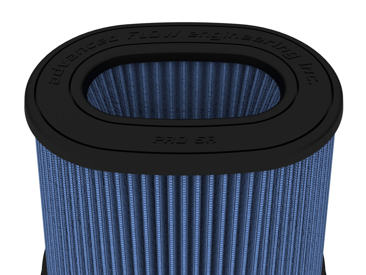 Momentum Intake Replacement Air Filter w/ Pro 5R Media (7x4-3/4) Inch F x (9x7) Inch B x (7-1/4x5) Inch T (Inverted) X 8 Inch H aFe Power aFe Power