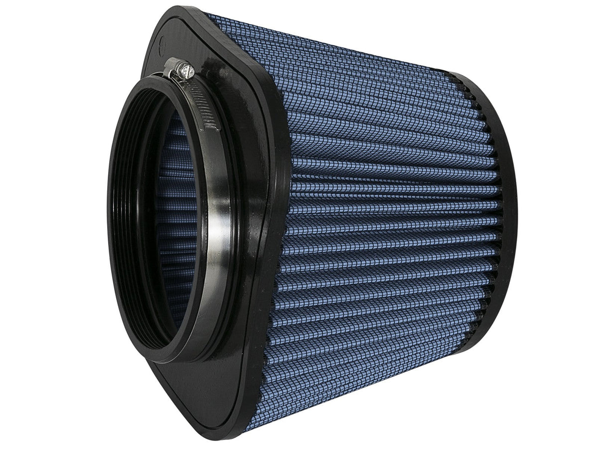 Track Series Intake Replacement Air Filter w/ Pro 5R Media 6 Inch F X (8-3/4x8-3/4) Inch B X 7 Inch T X 6-3/4 Inch H aFe Power aFe Power