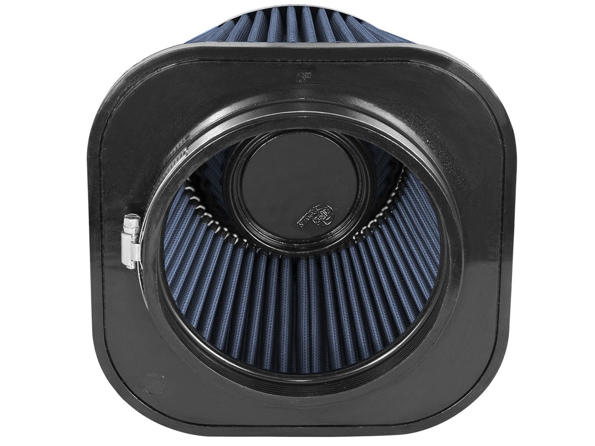 Track Series Intake Replacement Air Filter w/ Pro 5R Media 6 Inch F X (8-3/4x8-3/4) Inch B X 7 Inch T X 6-3/4 Inch H aFe Power aFe Power
