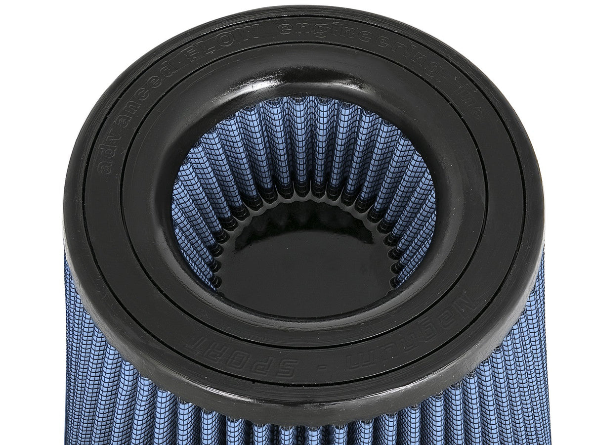 Track Series Intake Replacement Air Filter w/ Pro 5R Media 6 Inch F X (8-3/4x8-3/4) Inch B X 7 Inch T X 6-3/4 Inch H aFe Power aFe Power