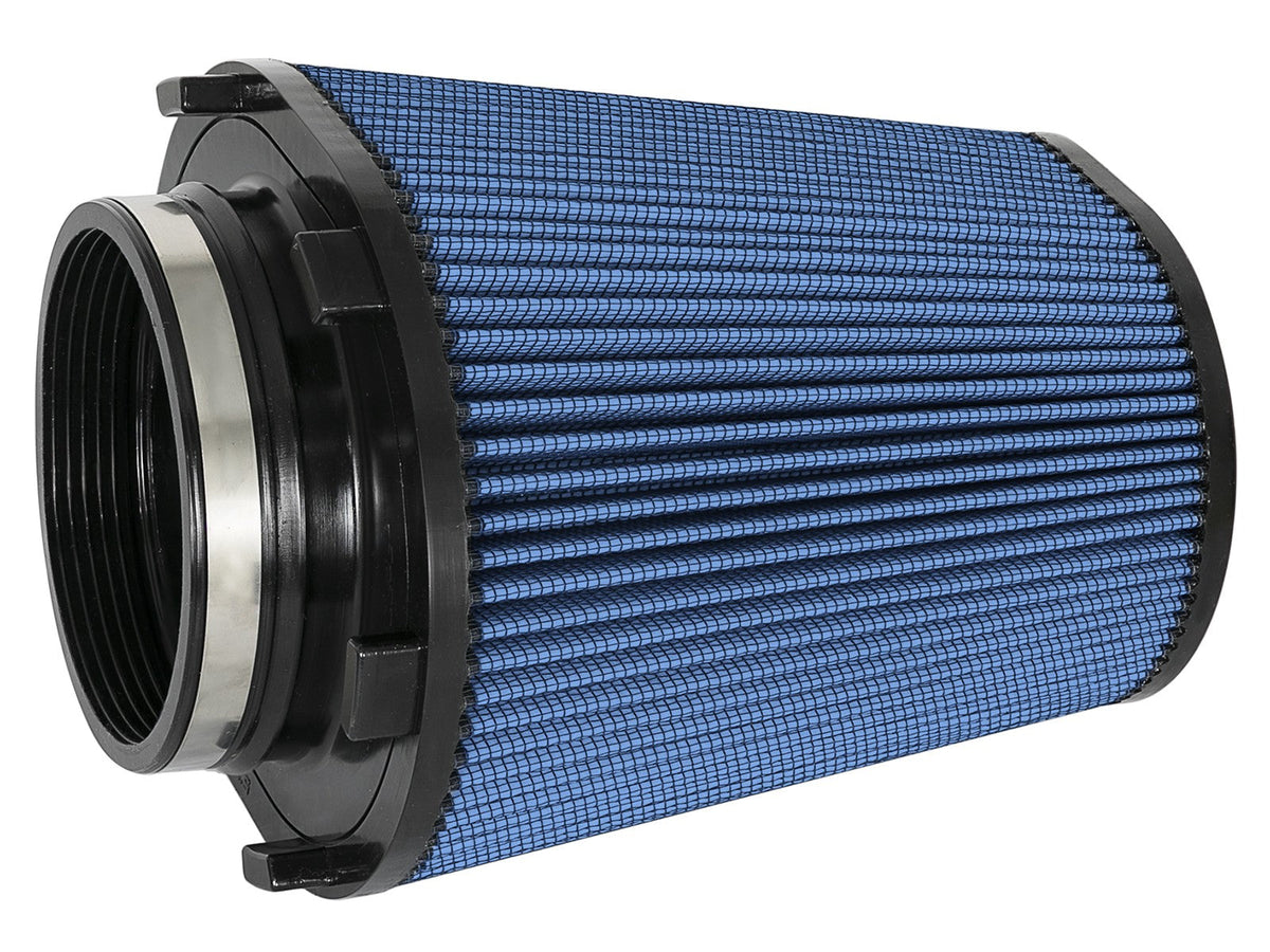 Magnum Force Intake Replacement Air Filter w/ Pro 5R Media 5 Inch F X (9 Inch x7-1/2) Inch B x (6-3/4x5-1/2) T (Inverted) X 9 Inch H aFe Power aFe Power