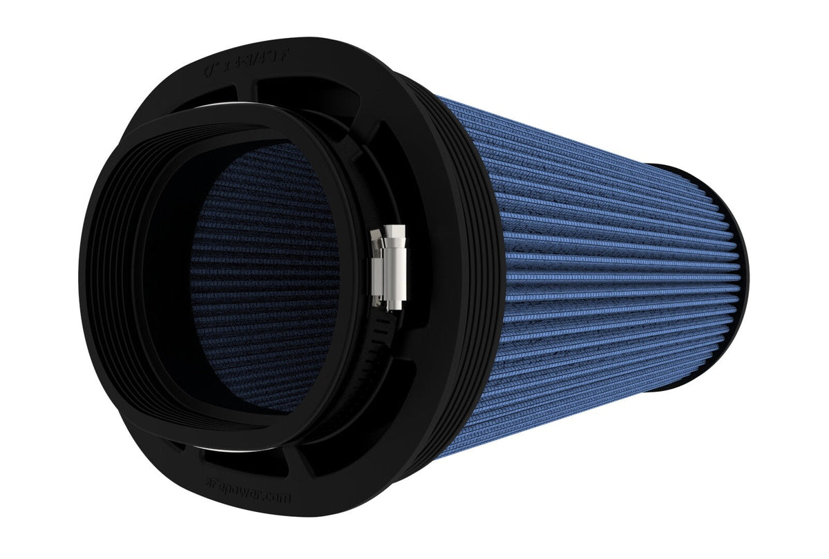 Momentum Intake Replacement Air Filter w/ Pro 5R Media (7X4-3/4) Inch F x (9X7) Inch B x (7-1/4X5) Inch T (Inverted) x 9 Inch H aFe Power aFe Power