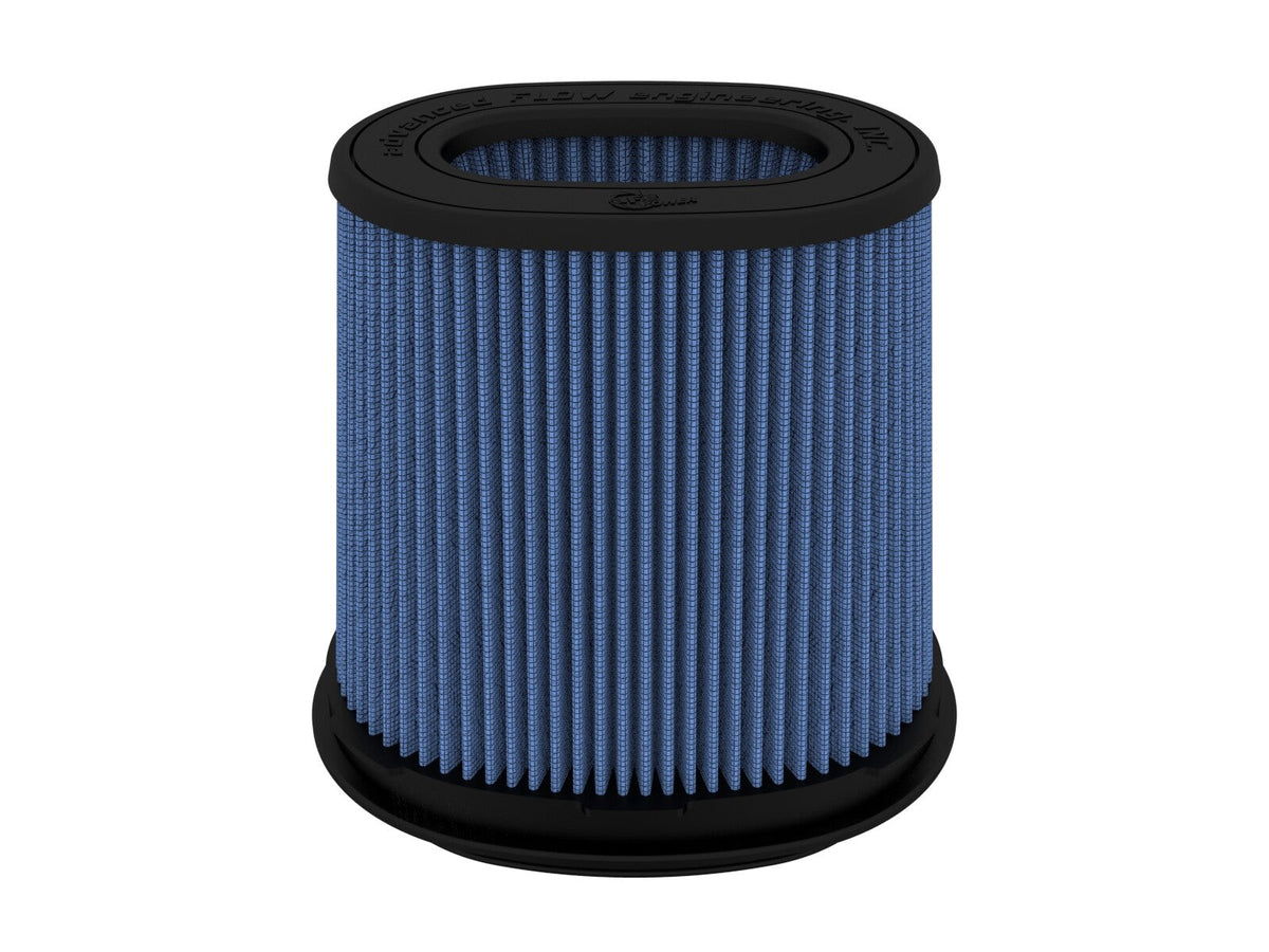 Momentum Intake Replacement Air Filter w/ Pro 5R Media (6-3/4x4-3/4) Inch F x (8-1/4x6-1/4) x (7-1/4x5) Inch T (Inverted) x 7-3/4 Inch H aFe Power aFe Power