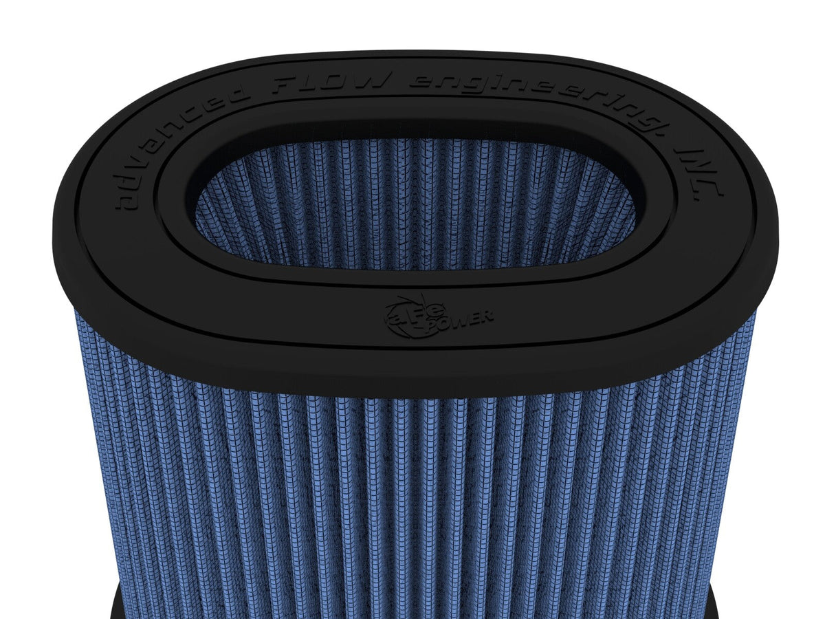 Momentum Intake Replacement Air Filter w/ Pro 5R Media (6-3/4x4-3/4) Inch F x (8-1/4x6-1/4) x (7-1/4x5) Inch T (Inverted) x 7-3/4 Inch H aFe Power aFe Power