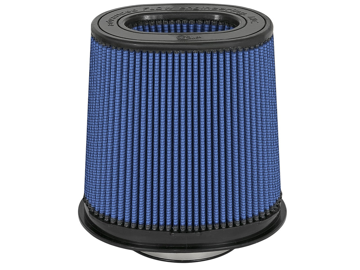 Momentum Intake Replacement Air Filter w/ Pro 5R Media 5 Inch F x (9x7) Inch B x (7-1/4x5) Inch T (Inverted) x 8 Inch H aFe Power aFe Power