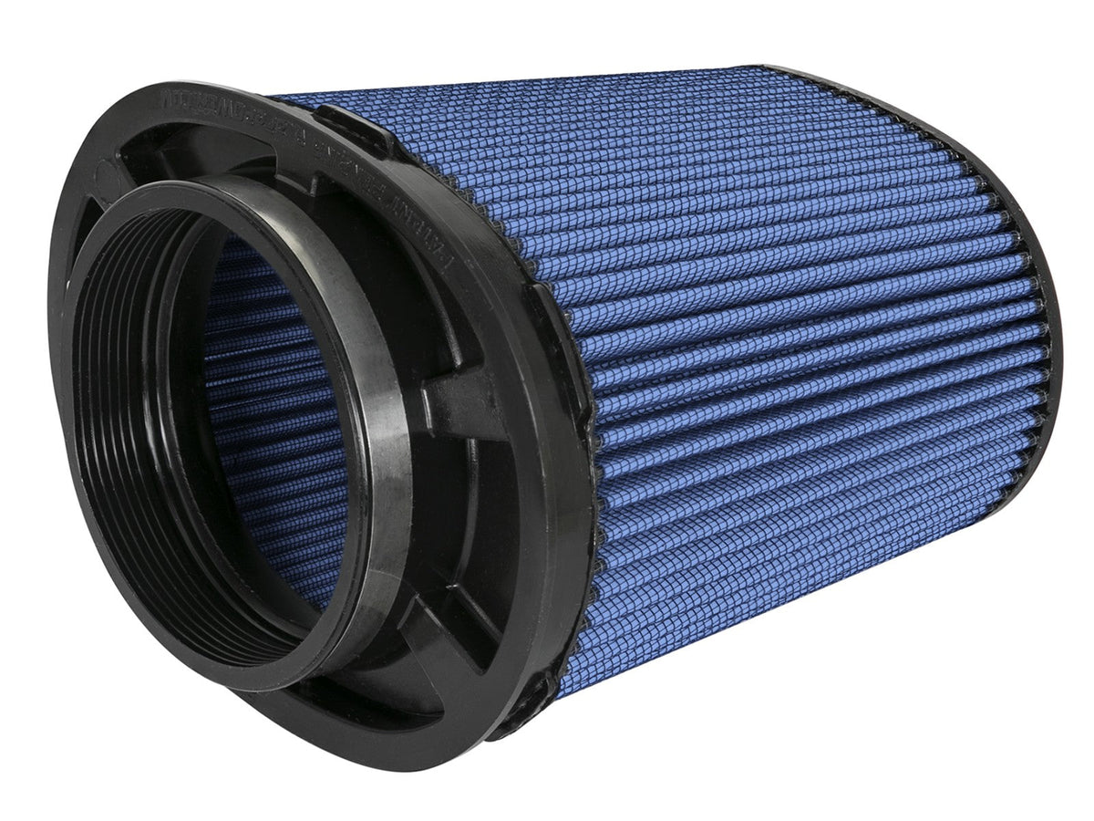 Momentum Intake Replacement Air Filter w/ Pro 5R Media 5 Inch F x (9x7) Inch B x (7-1/4x5) Inch T (Inverted) x 8 Inch H aFe Power aFe Power