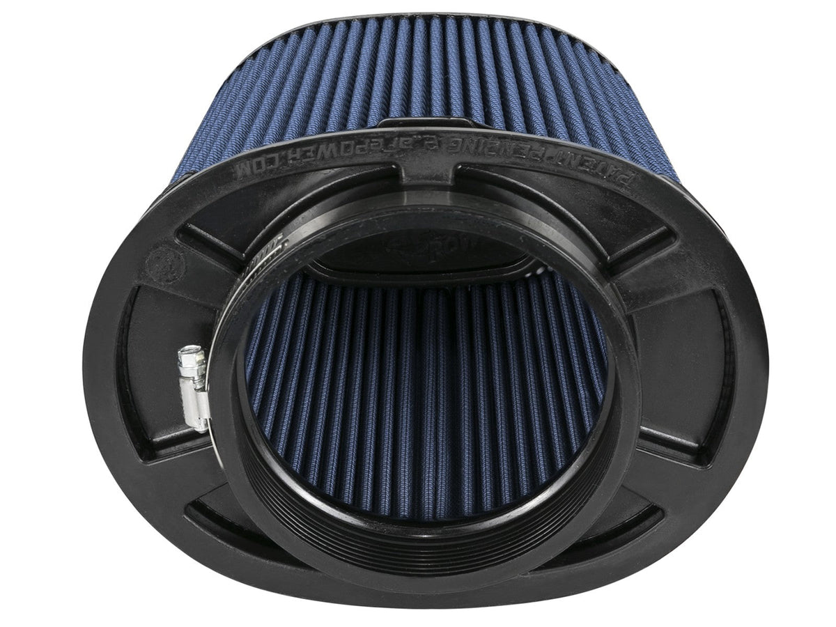 Momentum Intake Replacement Air Filter w/ Pro 5R Media 5 Inch F x (9x7) Inch B x (7-1/4x5) Inch T (Inverted) x 8 Inch H aFe Power aFe Power