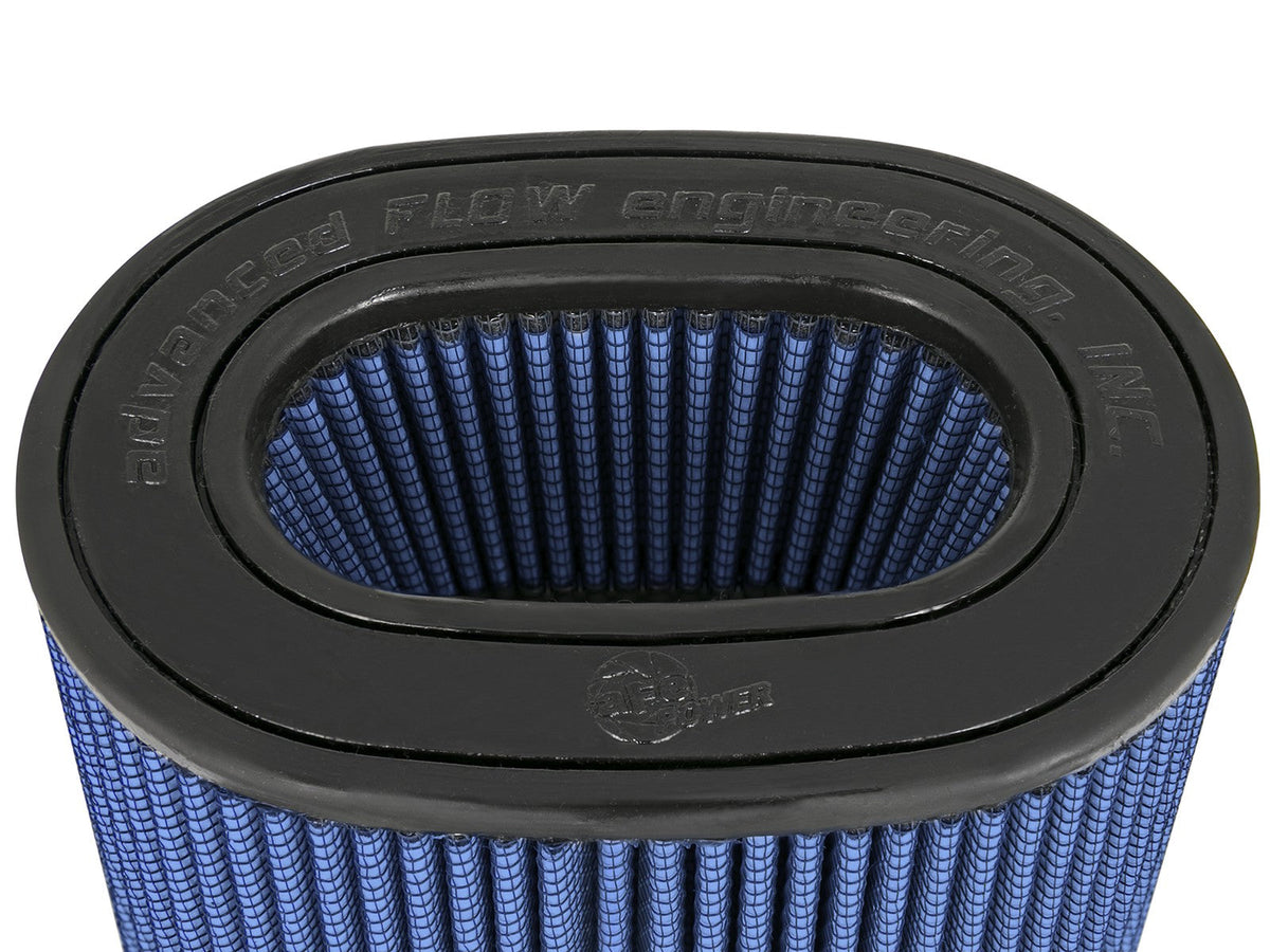 Momentum Intake Replacement Air Filter w/ Pro 5R Media 5 Inch F x (9x7) Inch B x (7-1/4x5) Inch T (Inverted) x 8 Inch H aFe Power aFe Power