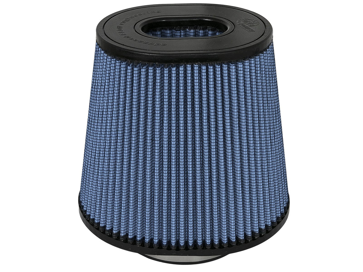 Magnum Force Intake Replacement Air Filter w/ Pro 5R Media 4-1/2 Inch F x (9x7-1/2) Inch B x (6-3/4x5-1/2) T (Inverted) x 9 Inch H aFe Power aFe Power