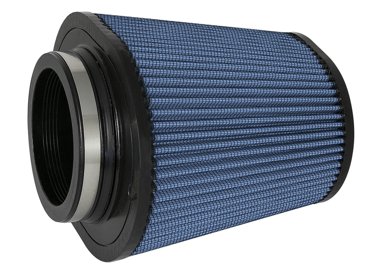 Magnum Force Intake Replacement Air Filter w/ Pro 5R Media 4-1/2 Inch F x (9x7-1/2) Inch B x (6-3/4x5-1/2) T (Inverted) x 9 Inch H aFe Power aFe Power