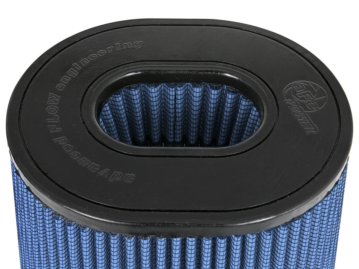 Magnum Force Intake Replacement Air Filter w/ Pro 5R Media 4-1/2 Inch F x (9x7-1/2) Inch B x (6-3/4x5-1/2) T (Inverted) x 9 Inch H aFe Power aFe Power
