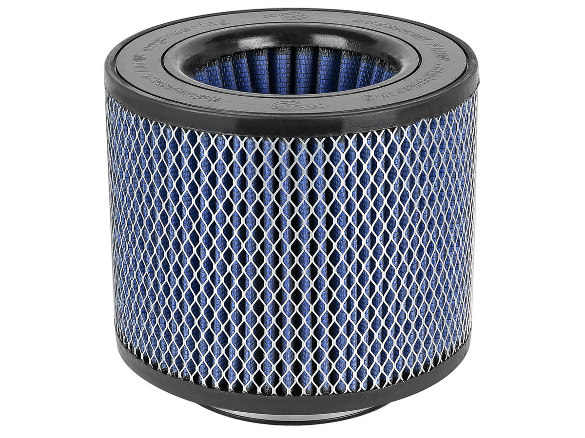 Magnum Force Intake Replacement Air Filter w/ Pro 5R Media 5-1/2 Inch F x 9 Inch B x 9 Inch T (Inverted) x 7 Inch H w/ Expanded Metal aFe Power aFe Power