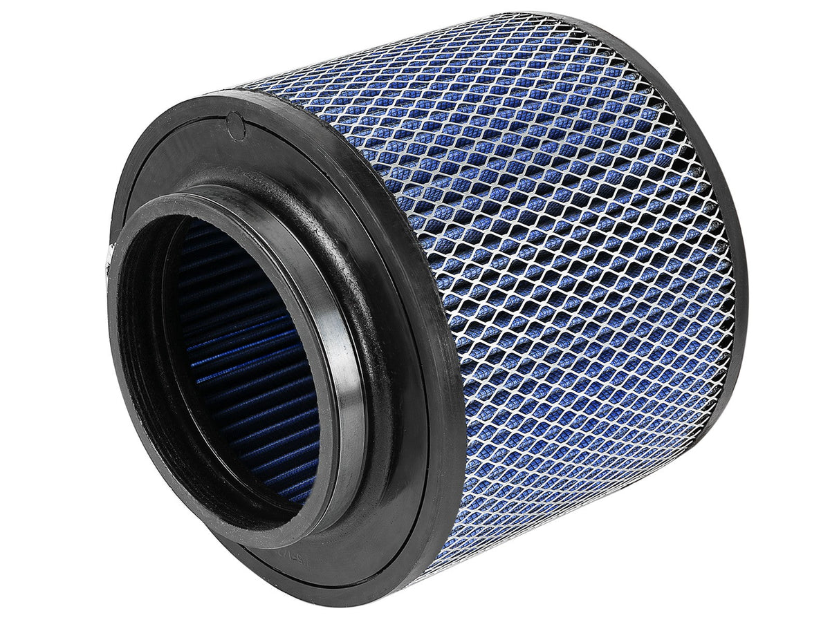 Magnum Force Intake Replacement Air Filter w/ Pro 5R Media 5-1/2 Inch F x 9 Inch B x 9 Inch T (Inverted) x 7 Inch H w/ Expanded Metal aFe Power aFe Power