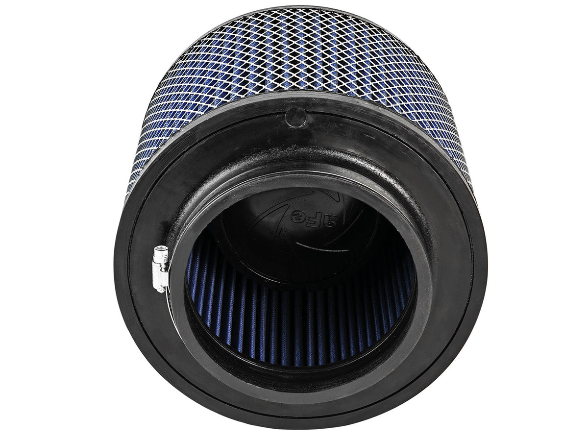 Magnum Force Intake Replacement Air Filter w/ Pro 5R Media 5-1/2 Inch F x 9 Inch B x 9 Inch T (Inverted) x 7 Inch H w/ Expanded Metal aFe Power aFe Power