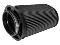 Momentum Intake Replacement Air Filter w/ Black Pro 5R Media (Pair) (6 x 4) Inch F x (8-1/4 x 6-1/4) Inch B x (7-1/4 x 5) Inch T (Inverted) x 10 Inch H aFe Power aFe Power
