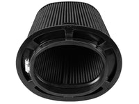 Momentum Intake Replacement Air Filter w/ Black Pro 5R Media (Pair) (6 x 4) Inch F x (8-1/4 x 6-1/4) Inch B x (7-1/4 x 5) Inch T (Inverted) x 10 Inch H aFe Power aFe Power