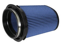 Momentum Intake Replacement Air Filter w/ Pro 5R Media (6-3/4x4-3/4) F x (8-1/4x6-1/4) Inch B x (7-1/4x5) T (Inverted) X 9 Inch H aFe Power aFe Power