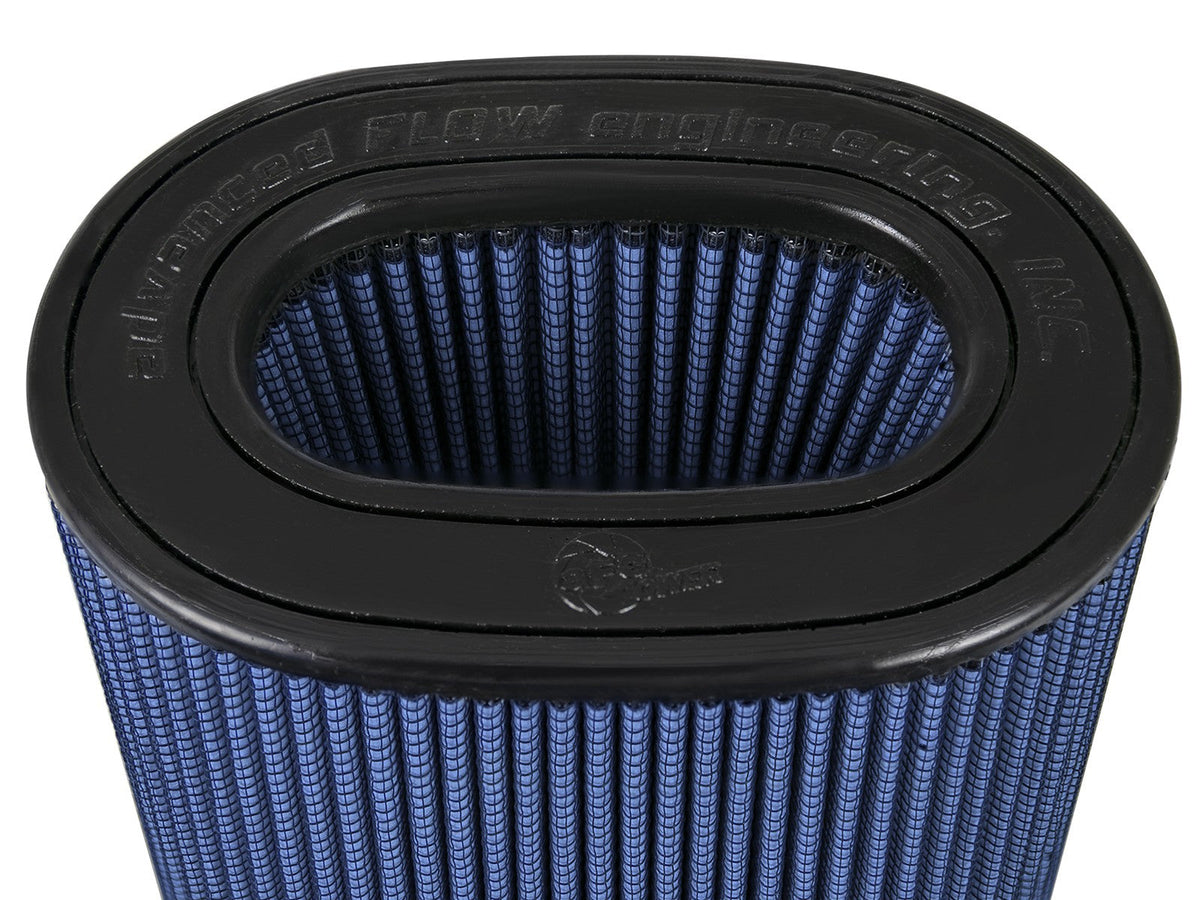 Momentum Intake Replacement Air Filter w/ Pro 5R Media (6-3/4x4-3/4) F x (8-1/4x6-1/4) Inch B x (7-1/4x5) T (Inverted) X 9 Inch H aFe Power aFe Power