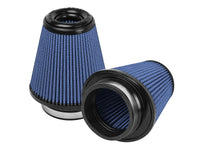 Magnum Force Intake Replacement Air Filter w/ Pro 5R Media (Pair) 3-1/2 Inch F x (5-3/4x5) Inch B x 3-1/2 Inch T (Inverted) x 6 Inch H aFe Power aFe Power