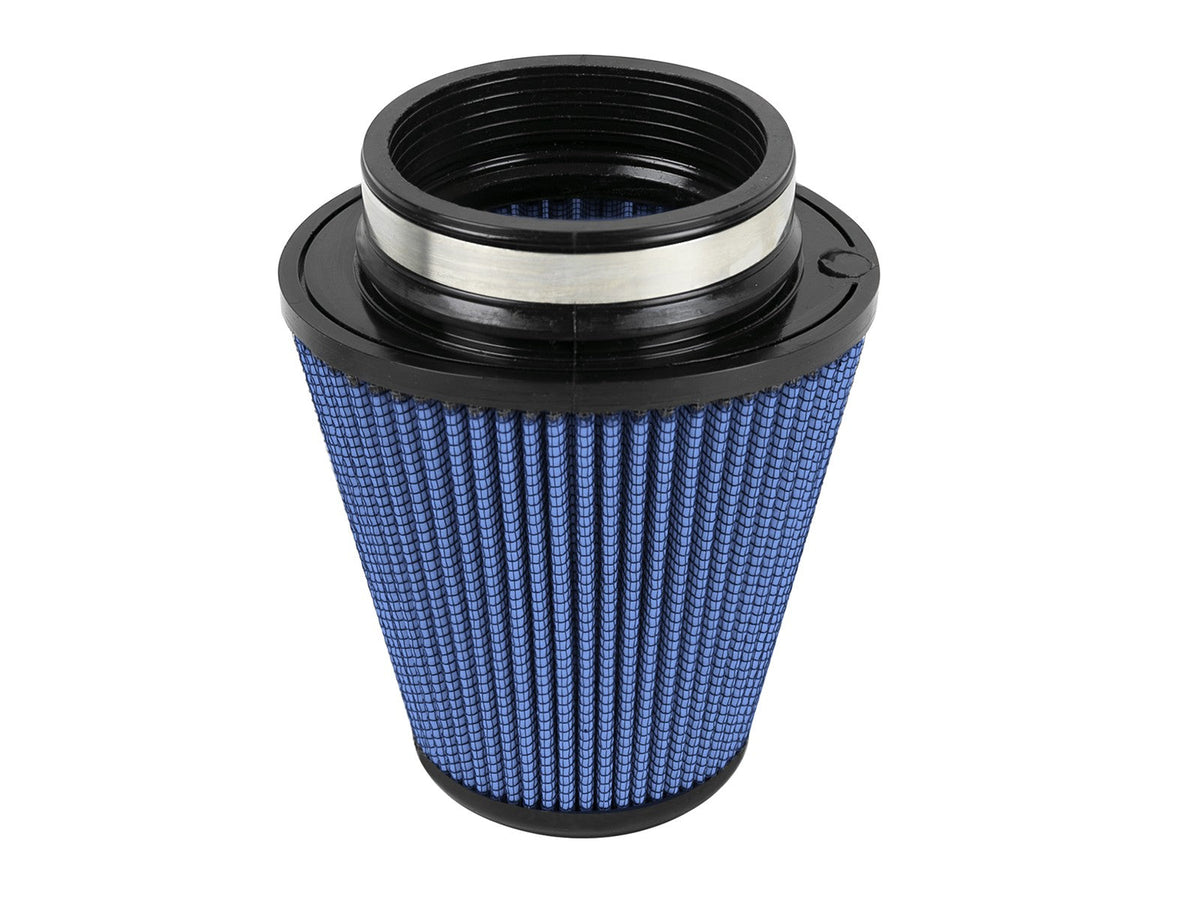 Magnum Force Intake Replacement Air Filter w/ Pro 5R Media (Pair) 3-1/2 Inch F x (5-3/4x5) Inch B x 3-1/2 Inch T (Inverted) x 6 Inch H aFe Power aFe Power