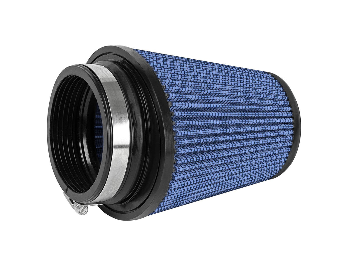 Magnum Force Intake Replacement Air Filter w/ Pro 5R Media (Pair) 3-1/2 Inch F x (5-3/4x5) Inch B x 3-1/2 Inch T (Inverted) x 6 Inch H aFe Power aFe Power