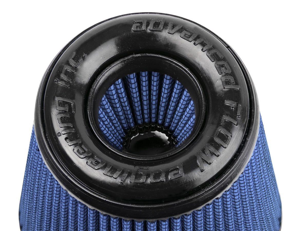 Magnum Force Intake Replacement Air Filter w/ Pro 5R Media (Pair) 3-1/2 Inch F x (5-3/4x5) Inch B x 3-1/2 Inch T (Inverted) x 6 Inch H aFe Power aFe Power